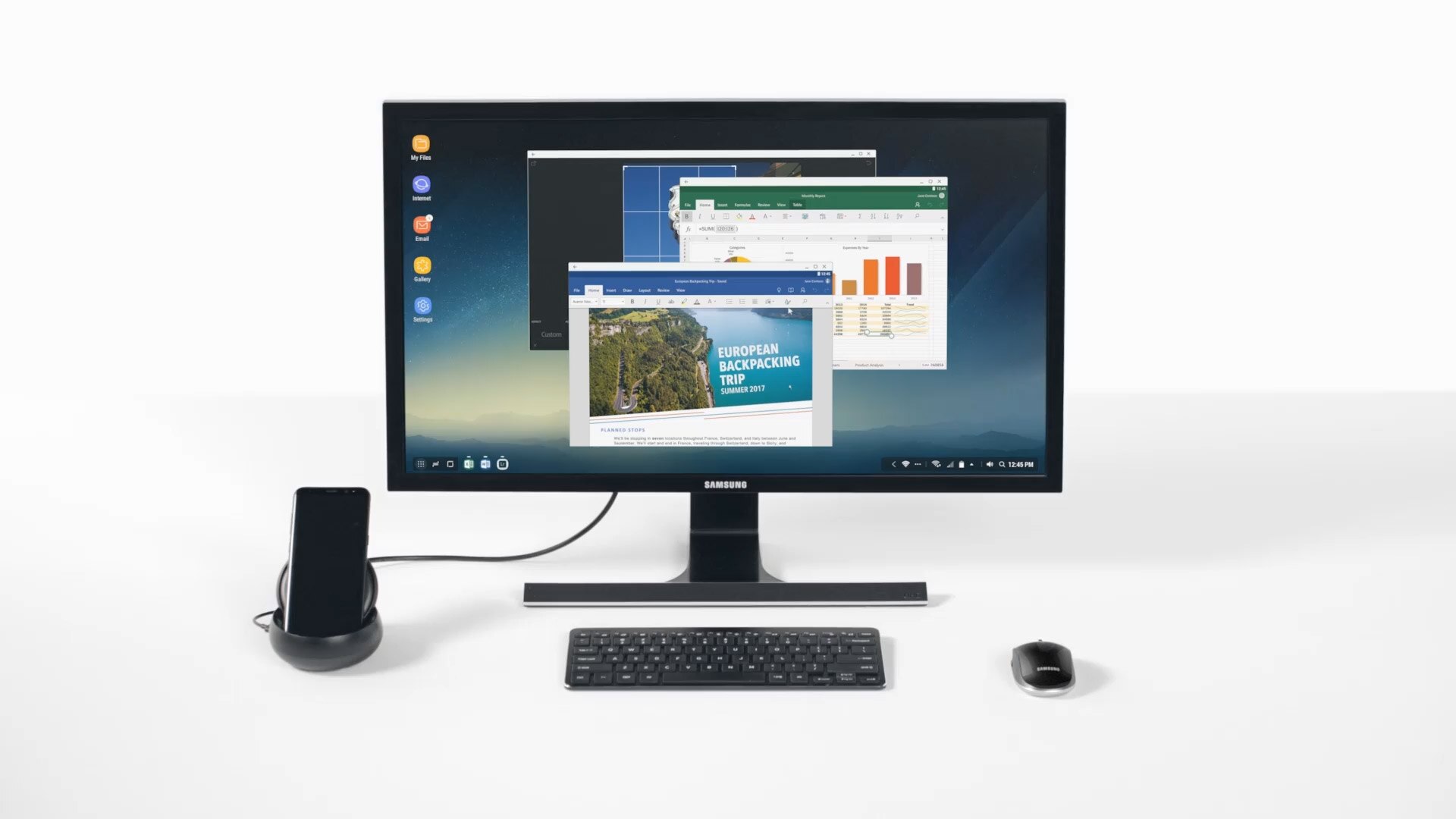 Samsung Dex Apps Samsung Br