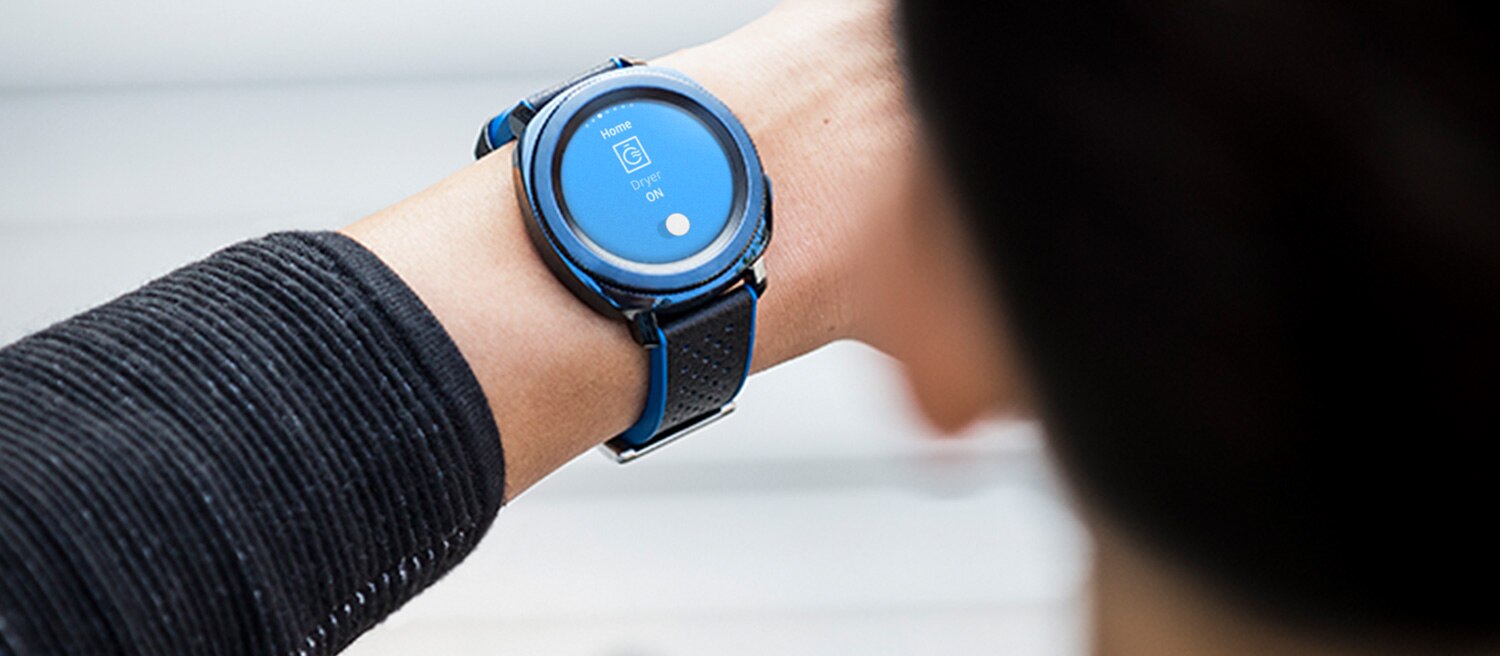smartthings galaxy watch app