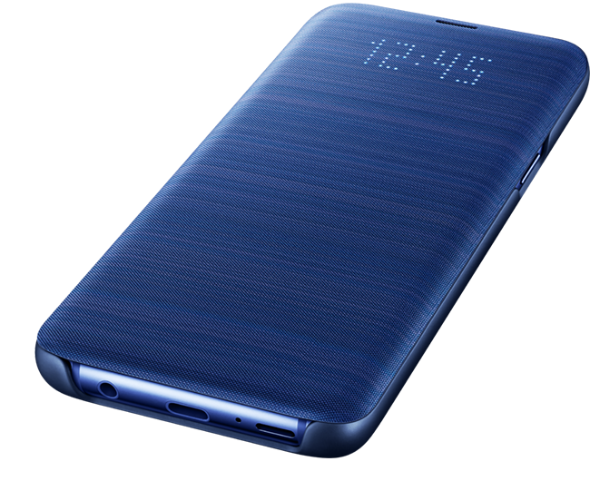 Blue: See LED View Cover on blue