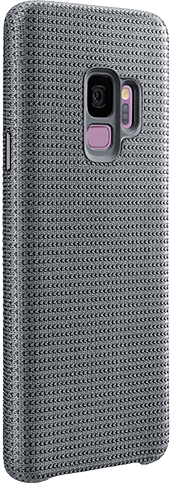 To stk. Galaxy S9+ og 3 stk. Galaxy S9 stående og set bagfra for at vise forskellige etuier