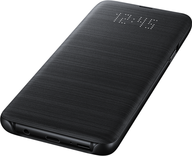 Negro: Ver LED View Cover en black