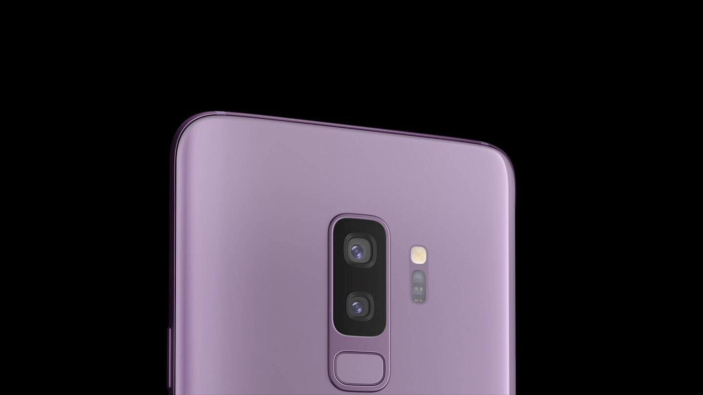 Slika o kameri Galaxy S9+ uređaja