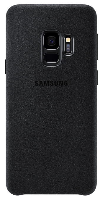 Black: Alcantara Cover in black