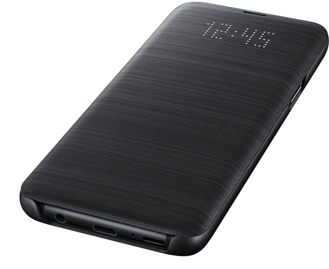 Black: See LED View Cover on black
