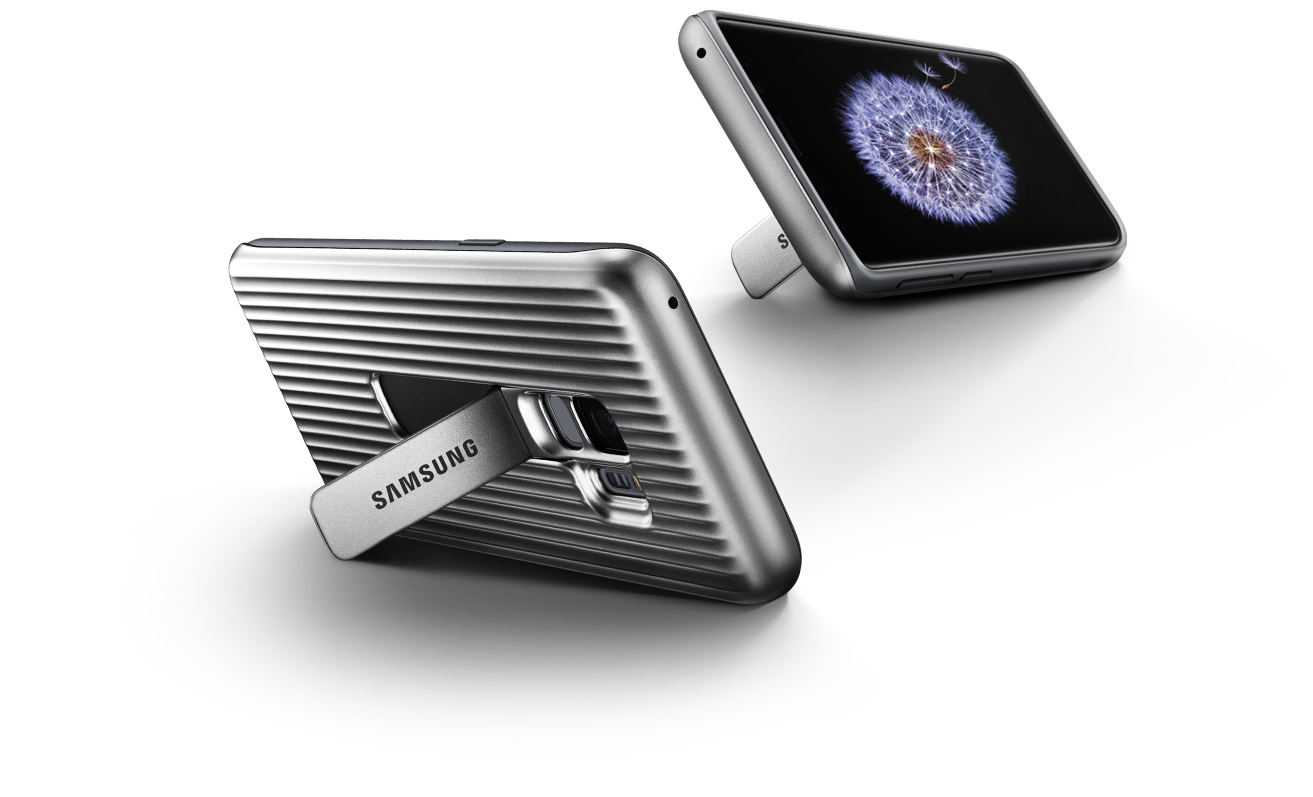 Silver: Protective Standing Cover in Silver