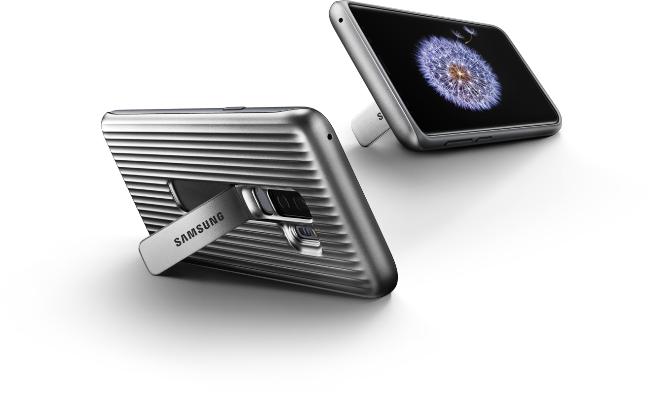 Silver: Protective Standing Cover in silver