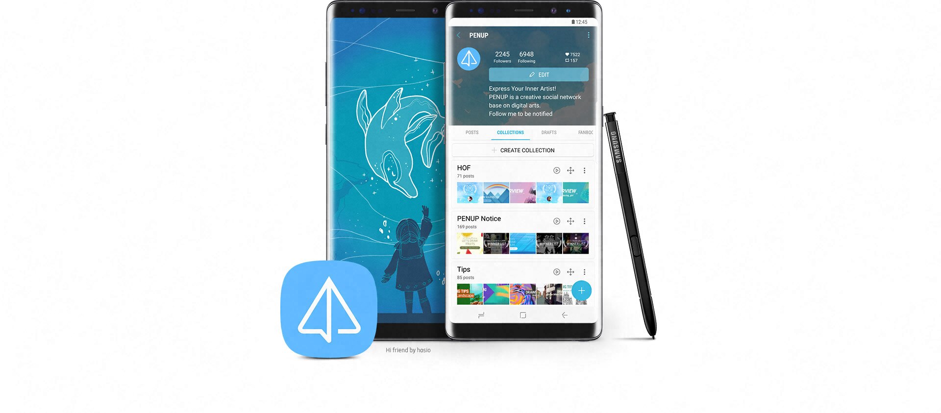 PENUP Aplikasi Samsung ID