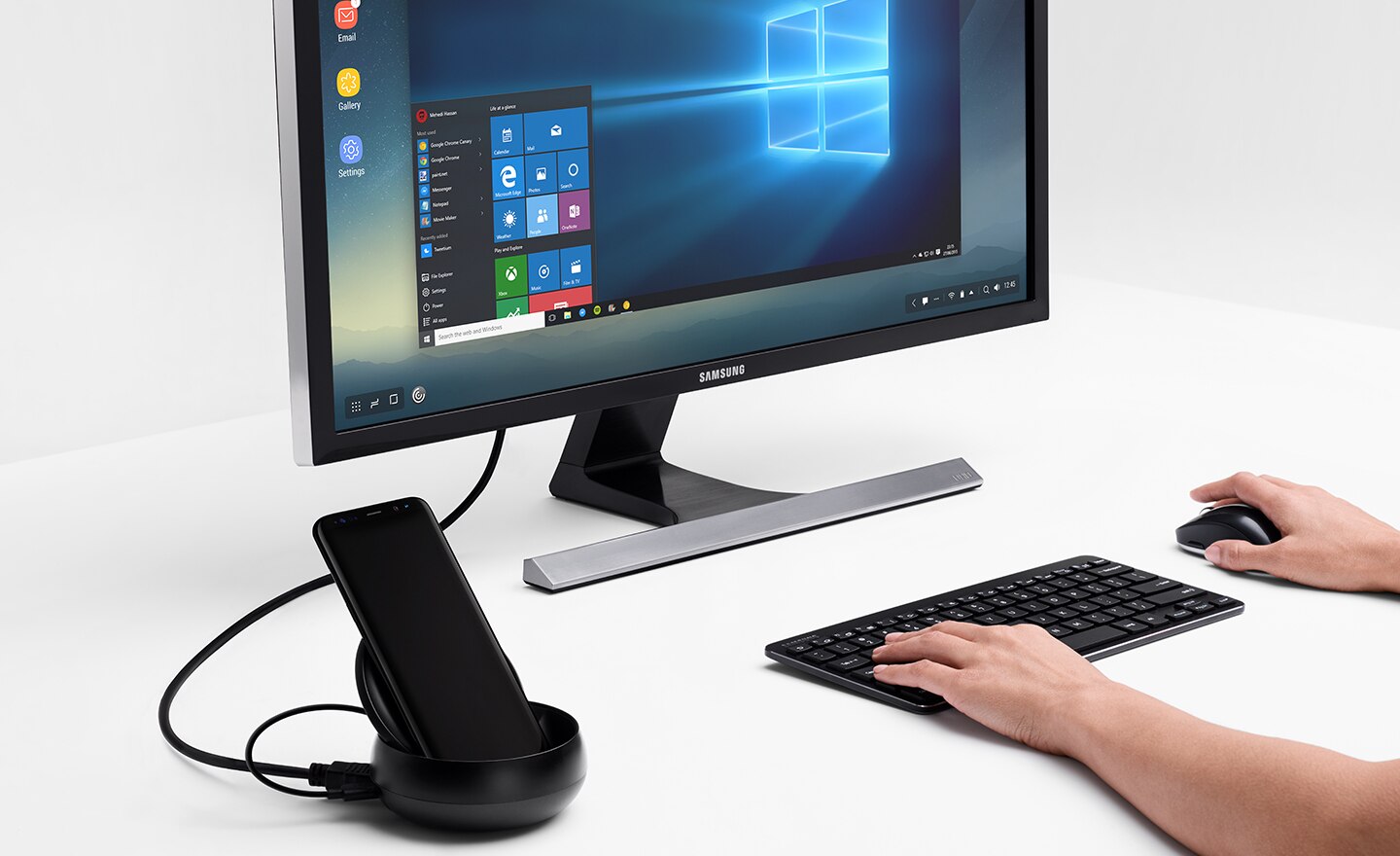 Samsung DeX Alihkan Aplikasi Ke Mode Desktop Indonesia