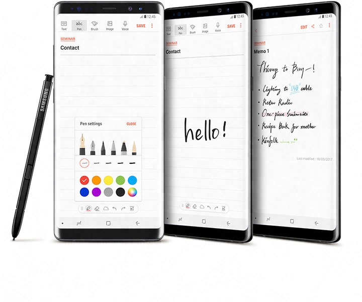 Samsung Notes | Apps | Samsung IE