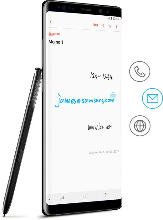 notes samsung app