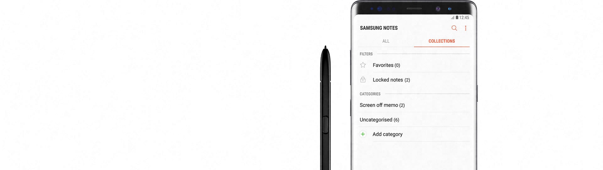 notes samsung app