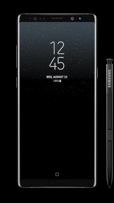 black note 8