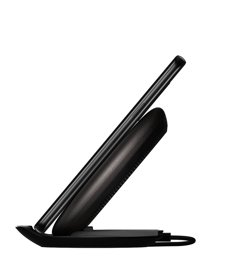 Wireless Charger Convertible in black