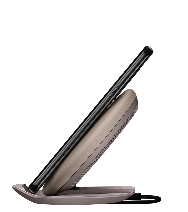 Wireless Charger Convertible in brown