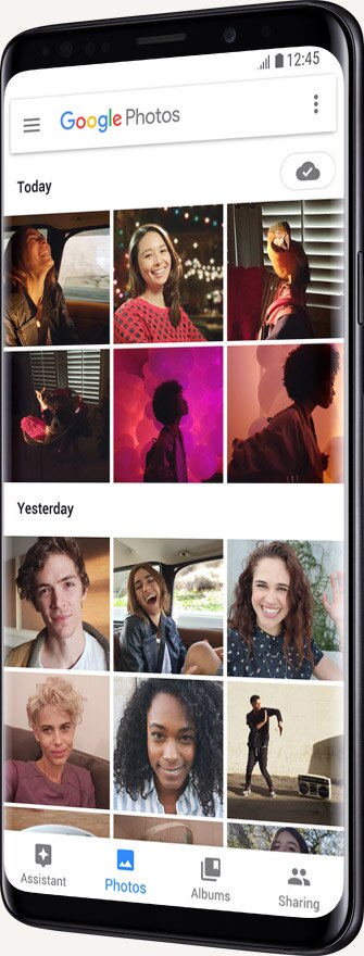 Unlimited Storage on Google Photos with Galaxy S9+