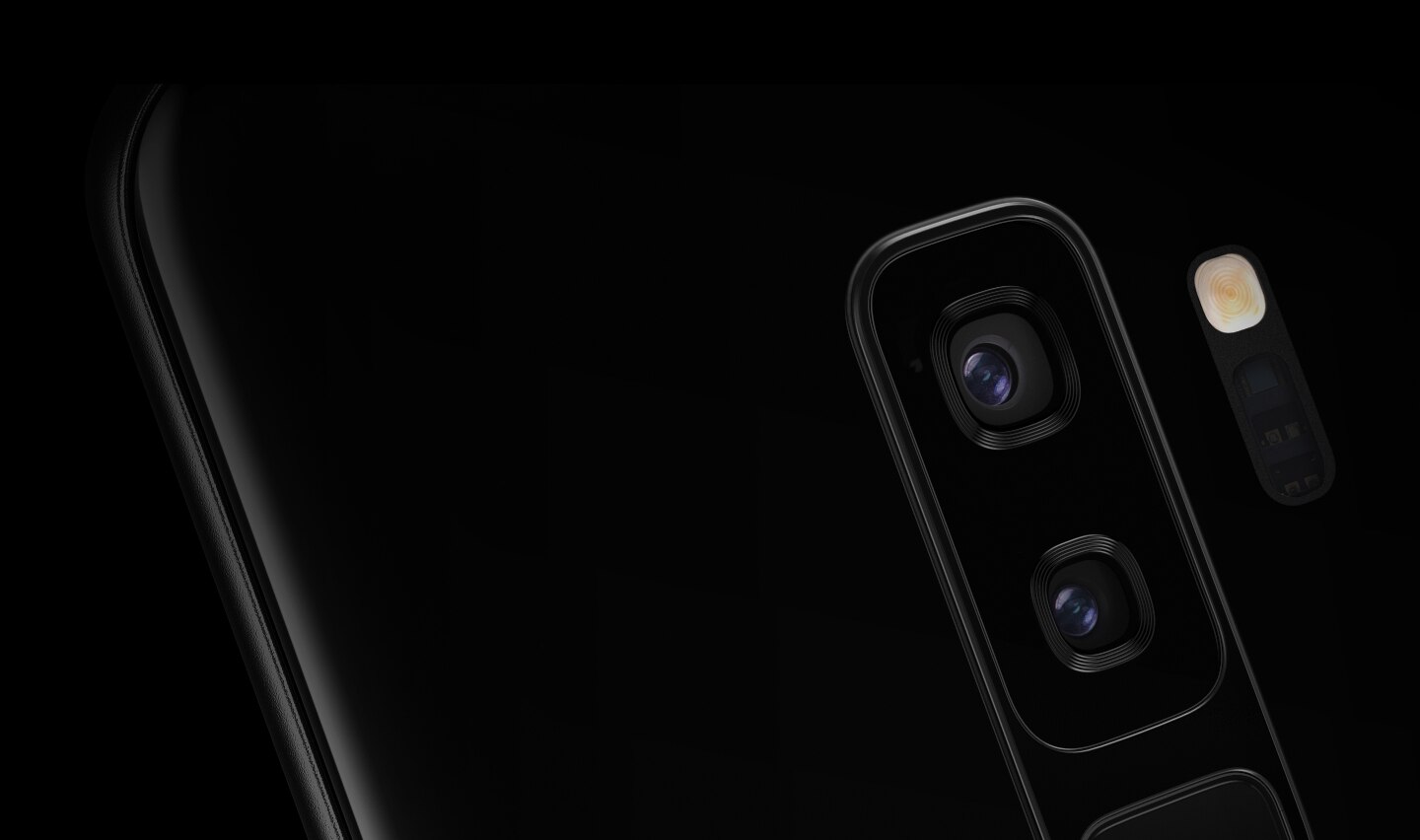 Camera of Samsung Galaxy S9 and S9+