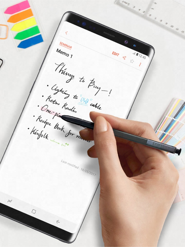 Samsung Notes Aplicaciones Samsung México