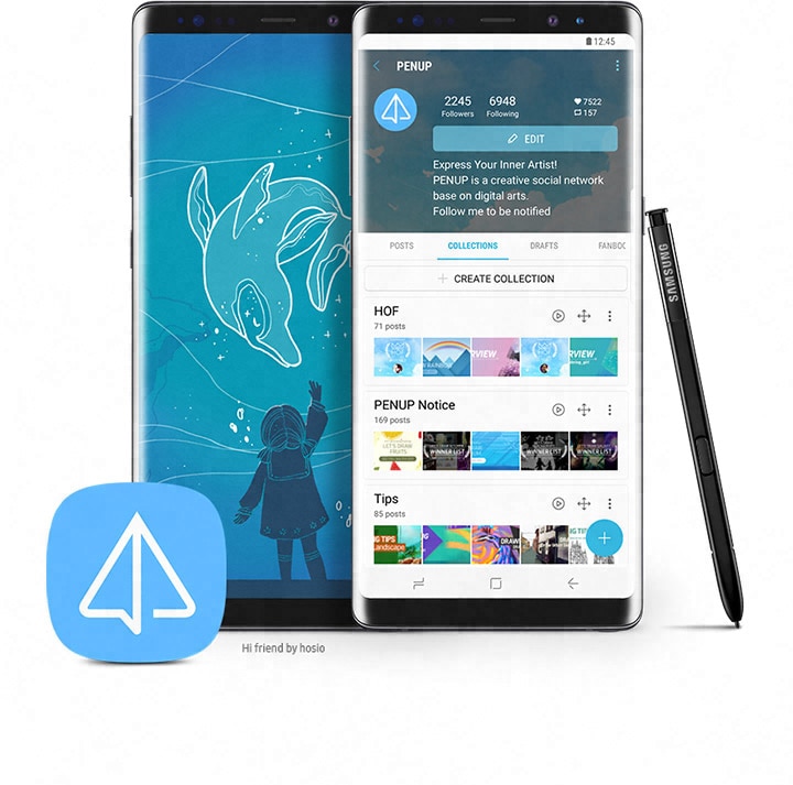 PENUP Apps Samsung NZ