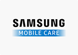 Samsung mobile care logo