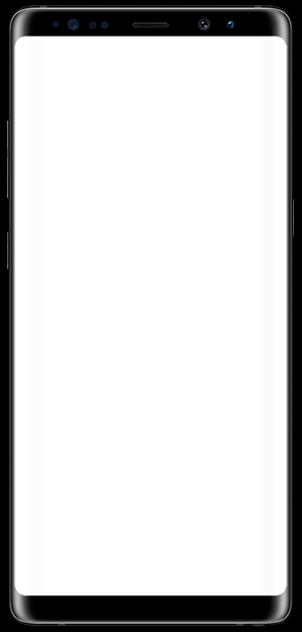 Image of a to-do list as a Screen-off memo on the Galaxy Note9