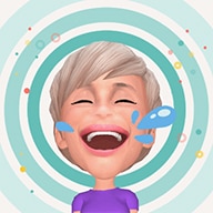 18 AR Emoji stickers made with same person’s selfie
