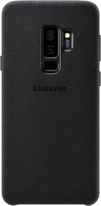 Black: Alcantara Cover in black