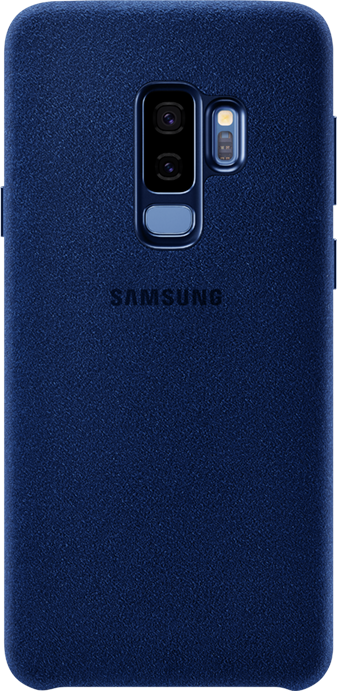 Blue: Alcantara Cover in black