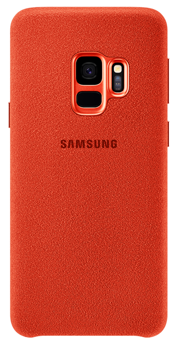 Red: Alcantara Cover in black
