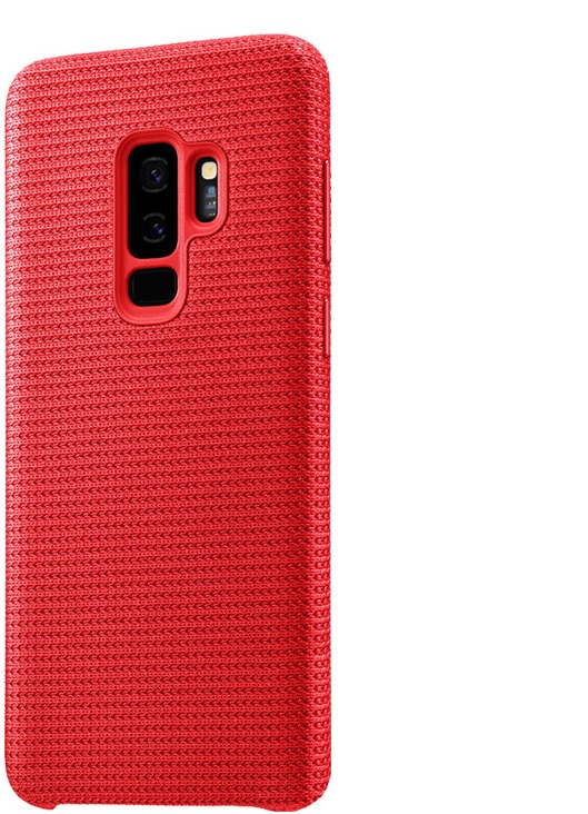 Red: Hyperknit Cover in gray