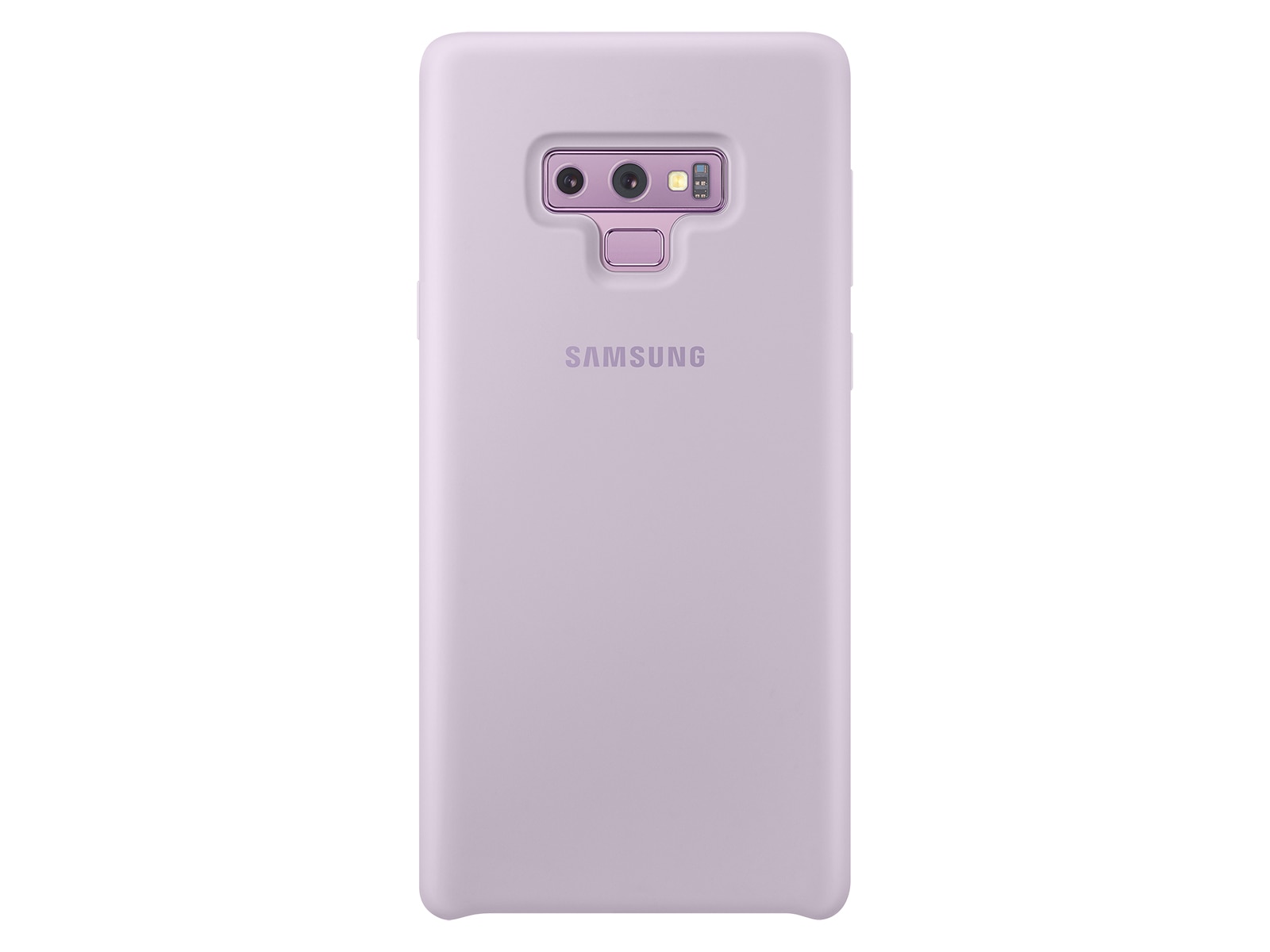 Galaxy Note9 Silicone Cover Violet Mobile Accessories EF