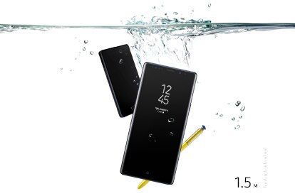 water resistant phones