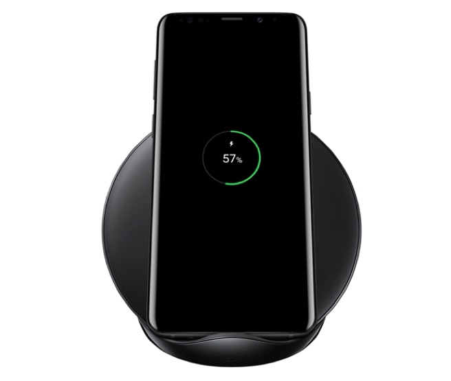 Charge fast.