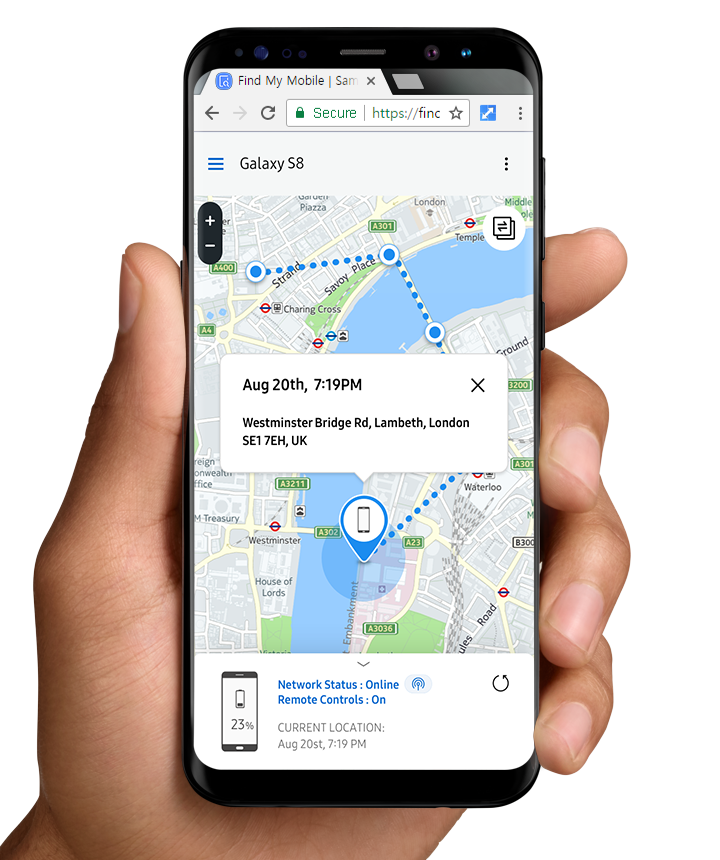 Find My Mobile | Apps | Samsung UK