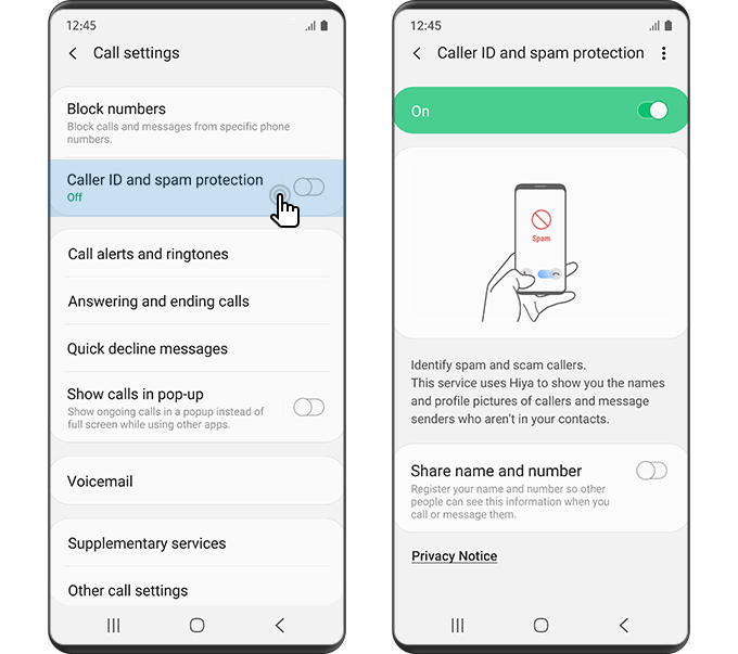 Smart Call Aplikasi Samsung Id