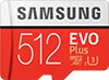 Κάρτα microSD Samsung 512GB