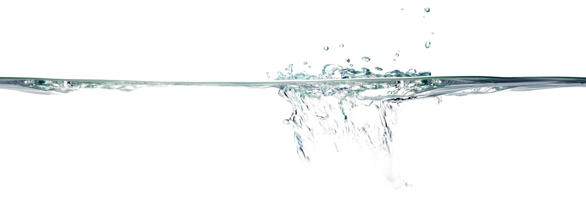 A simulated image of Galaxy Note9 and S Pen underwater with the AOD on, and another phone in the back with a blank screen