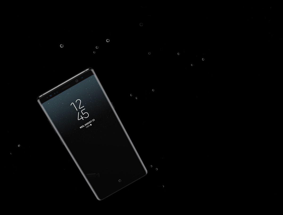 Water Resistance of Samsung Note8