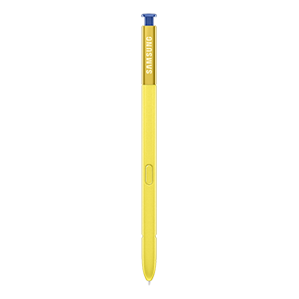 samsung note 9 pen yellow