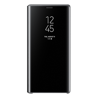 Galaxy Note9 全透視感應皮套(立架式) | EF-ZN960CBEGWW | Samsung 台灣