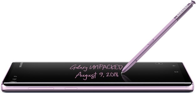 pen note 9