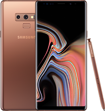 Galaxy Note9 Metallic Copper