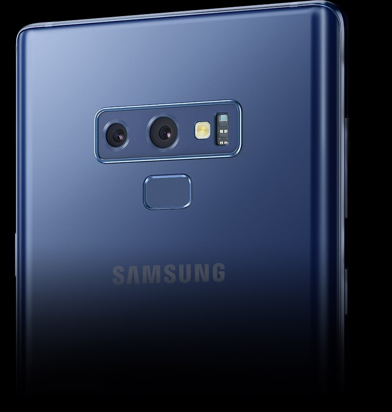 samsung note 9 front camera price