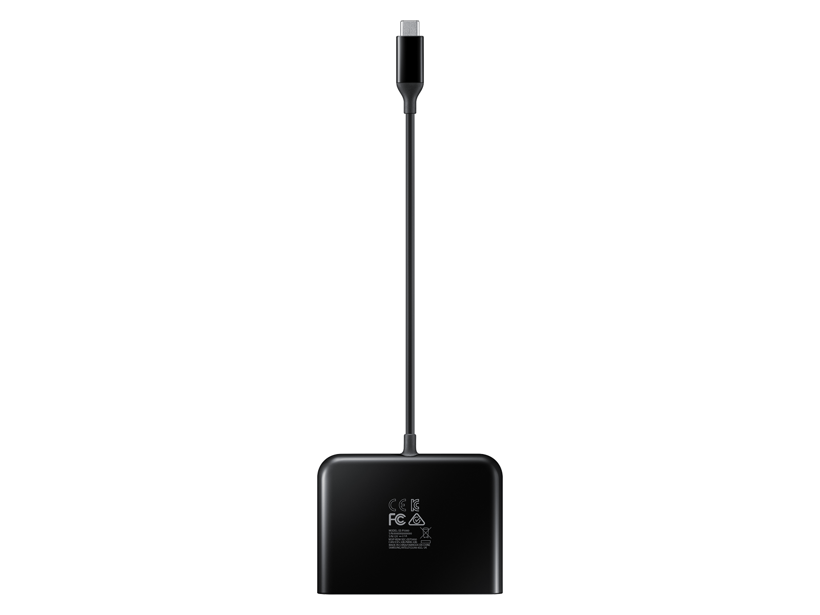 Thumbnail image of Multi-Port USB-C Adapter, Black