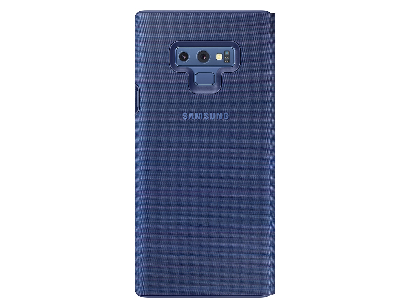 Thumbnail image of Galaxy Note9 LED Wallet Cover, Ocean Blue