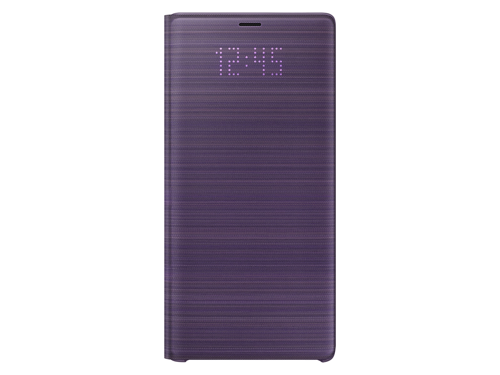 Note9 LED Wallet Cover, Lavender Purple Mobile Accessories - EF-NN960PVEGUS | Samsung