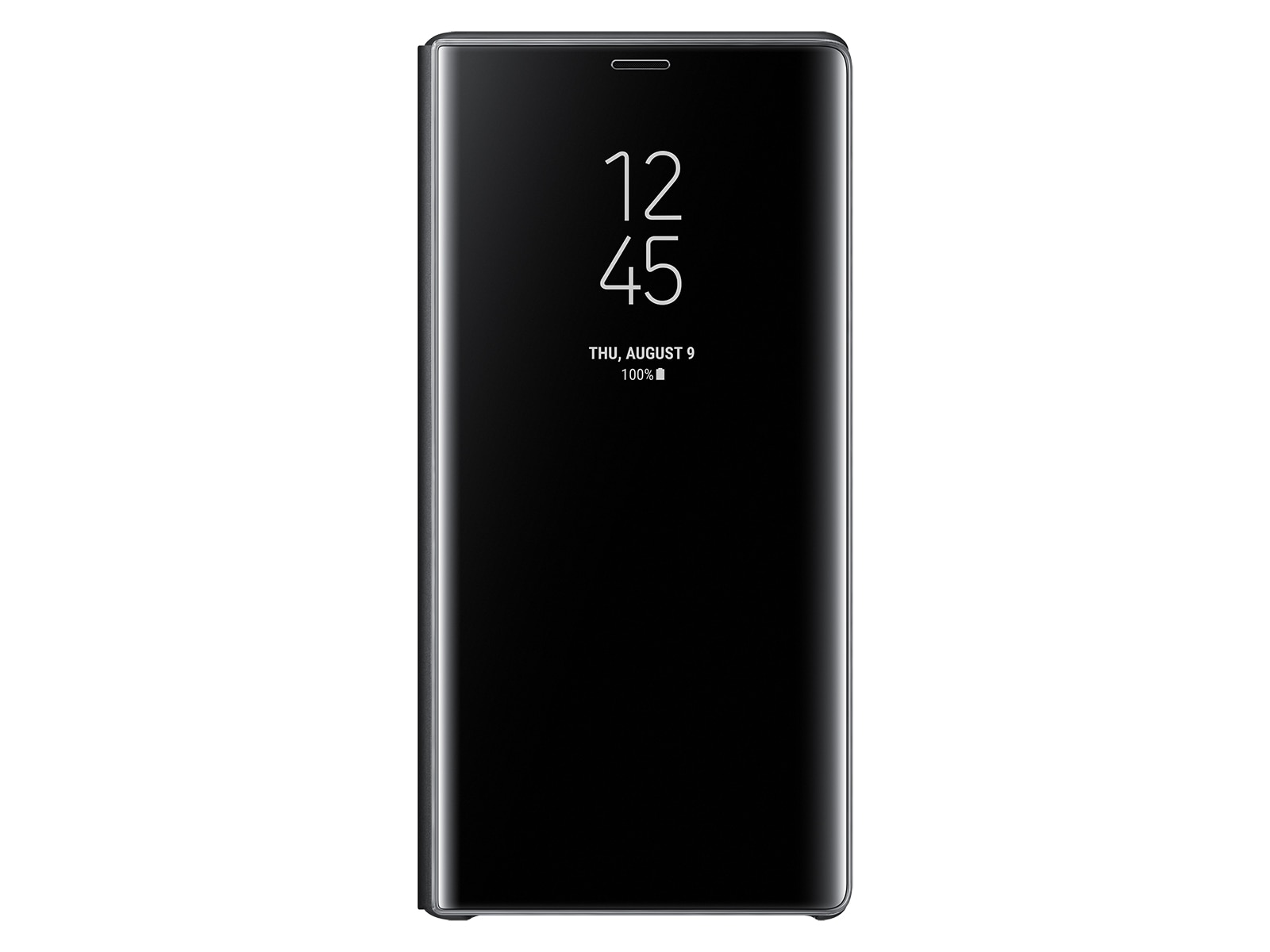 Galaxy Note9 S-View Flip Cover, Black