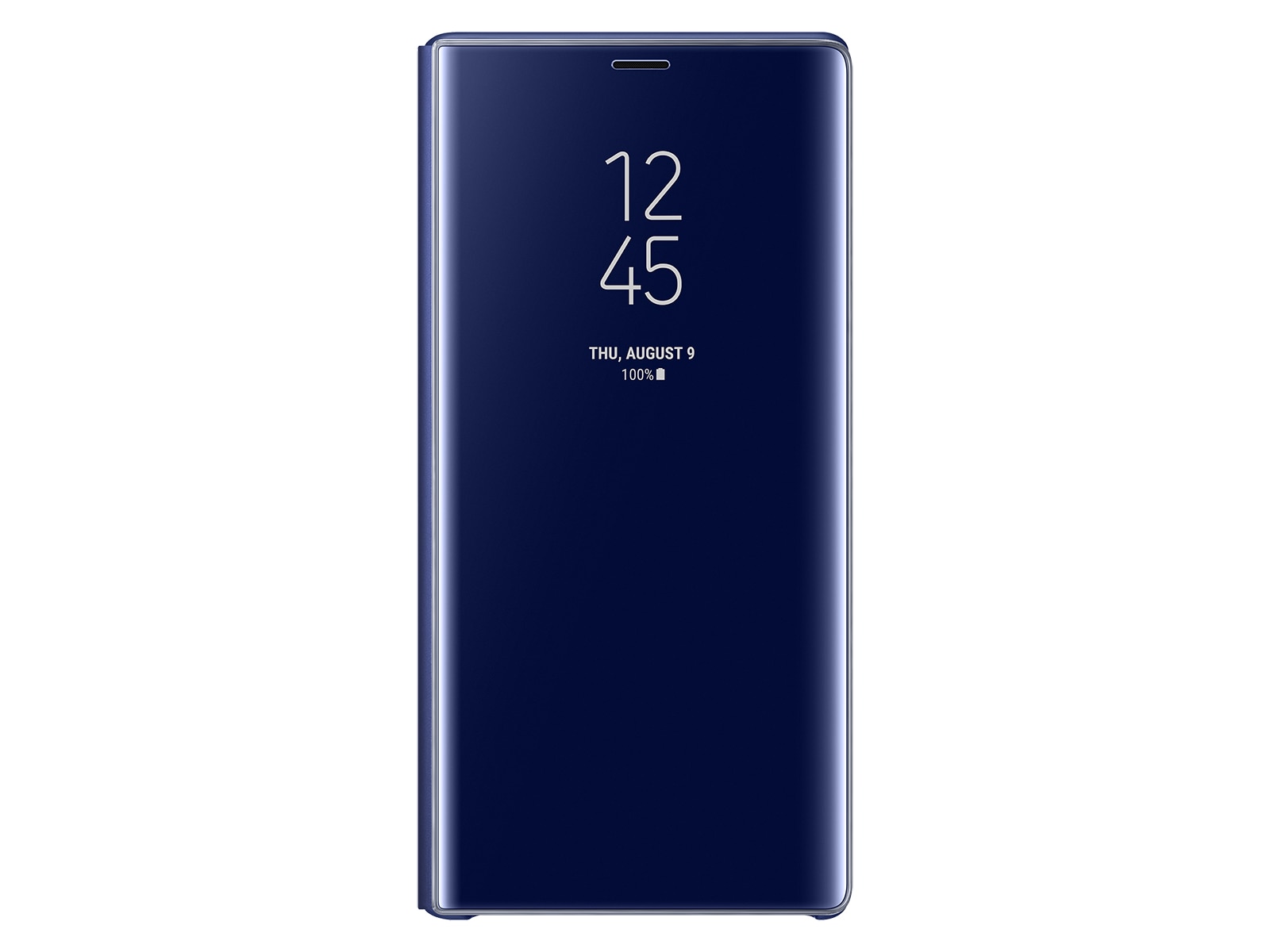 Realmente vanidad claro Funda con tapa para Galaxy Note9 S-View, accesorios para móviles en azul  océano - EF-ZN960CLEGUS | Samsung ES