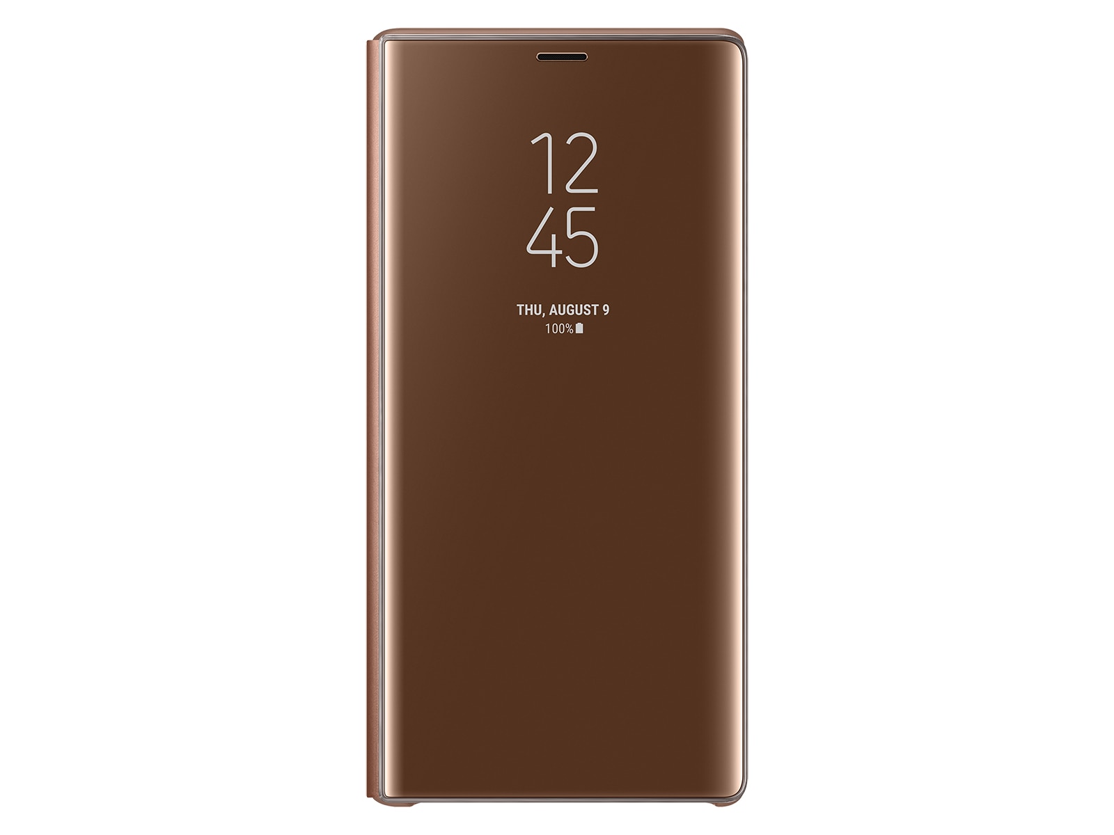 Galaxy Note9 S-View Flip Cover, Brown