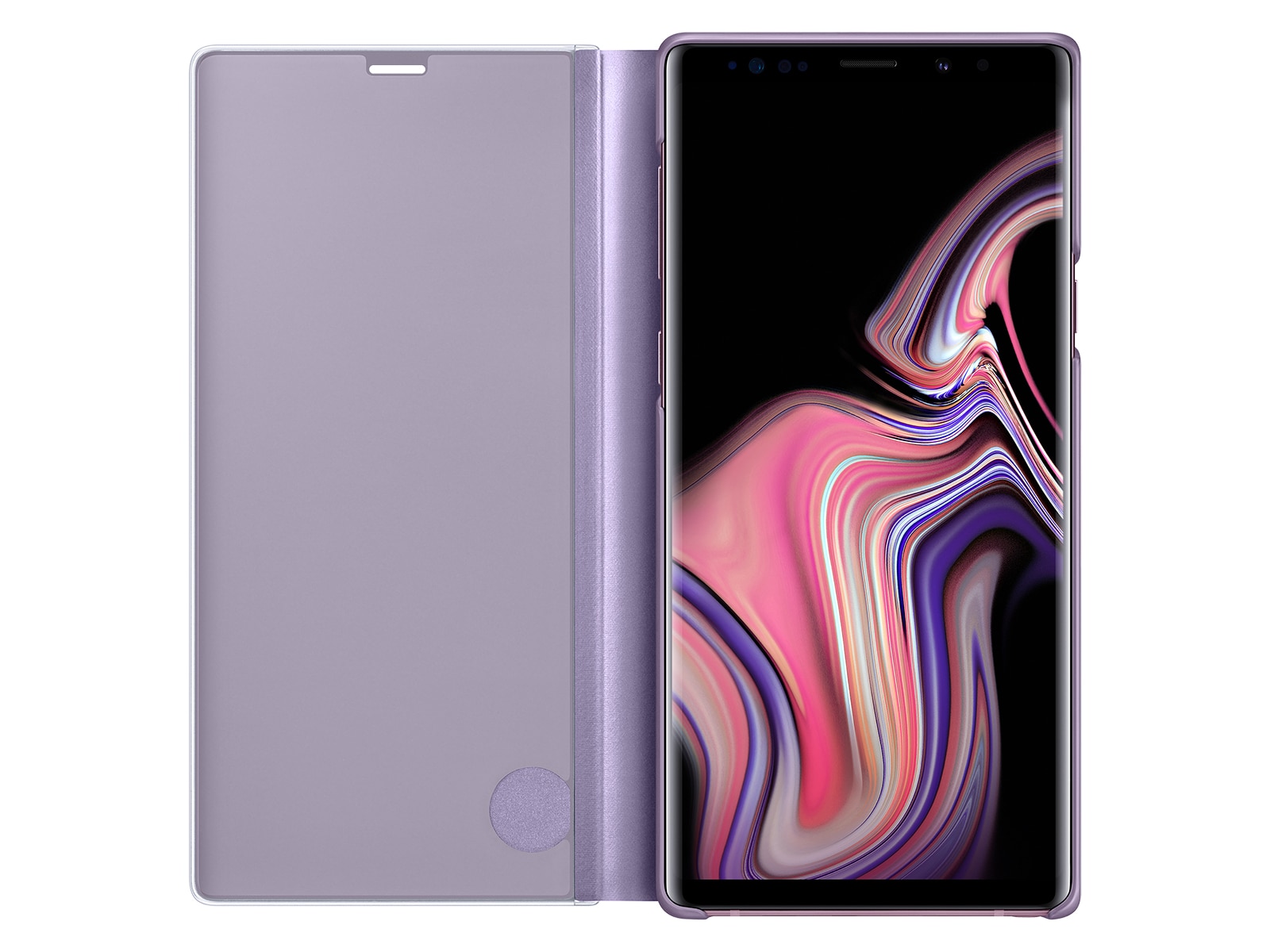 Thumbnail image of Galaxy Note9 S-View Flip Cover, Lavender Purple