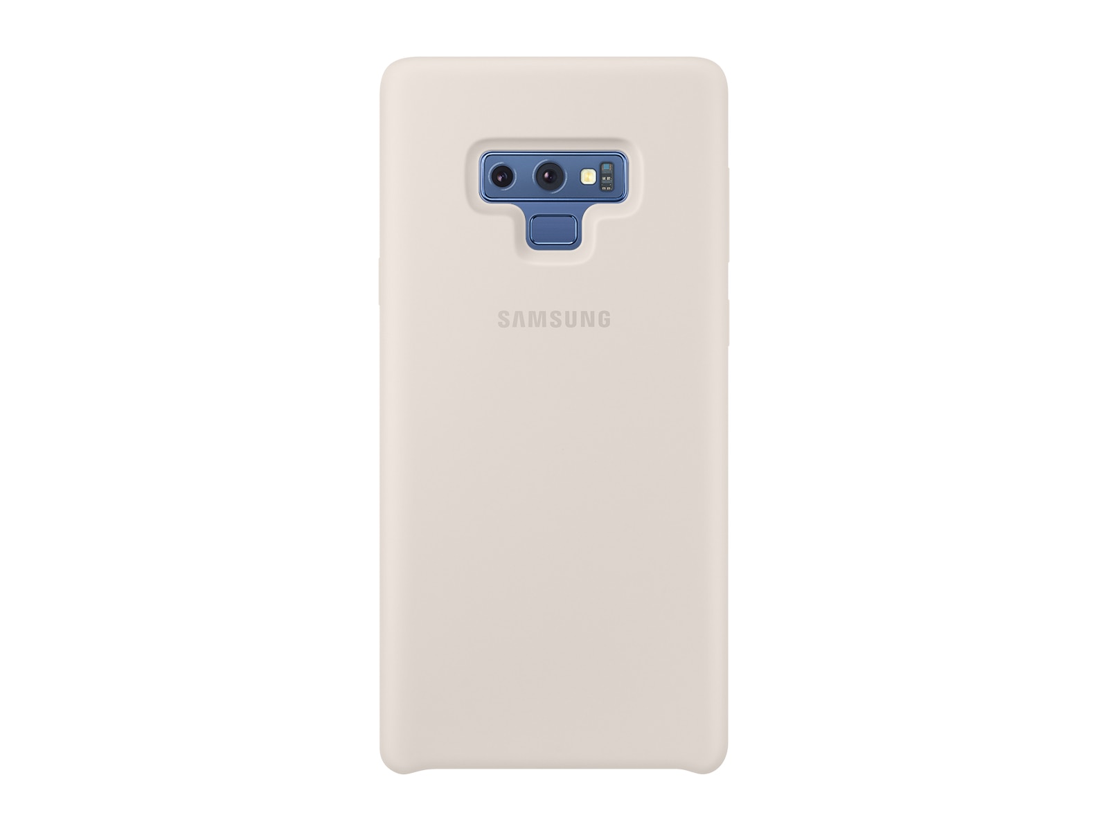 Galaxy Note9 Silicone Cover, White